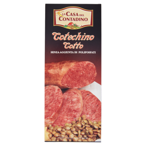 La Casa del Contadino Cotechino Cotto 500 g
