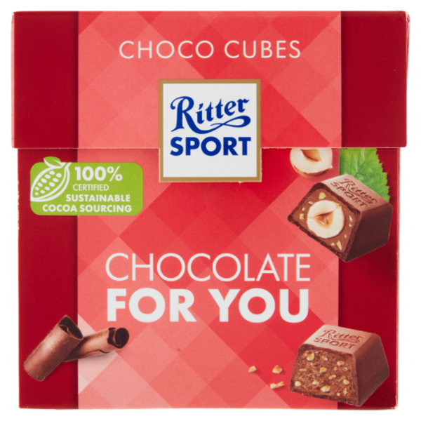 Ritter Sport Choco Cubes 176 g