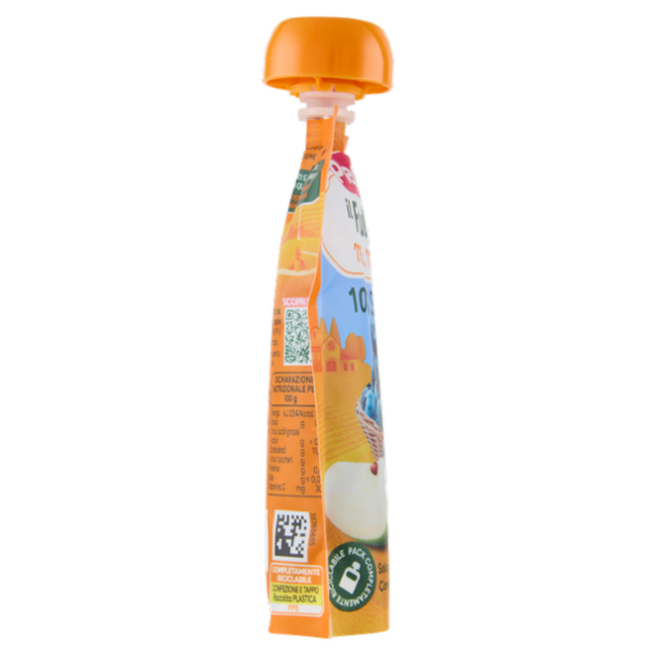 Plasmon il Frullato Mela, Mirtillo 100 g