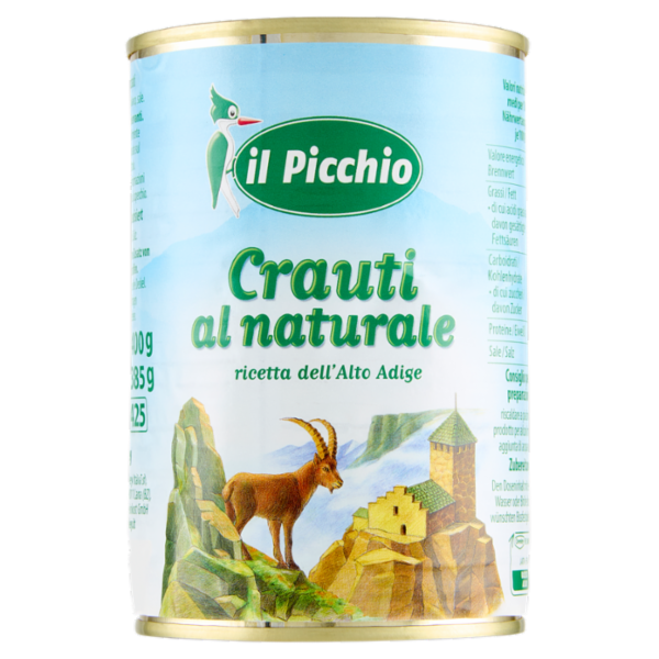 il Picchio Crauti al naturale 400 g