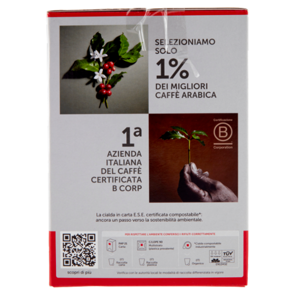 illy Classico 40 Cialde per Caffè Espresso 292 g