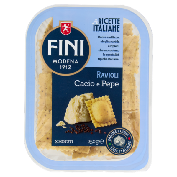Fini Ravioli Cacio e Pepe 250 g