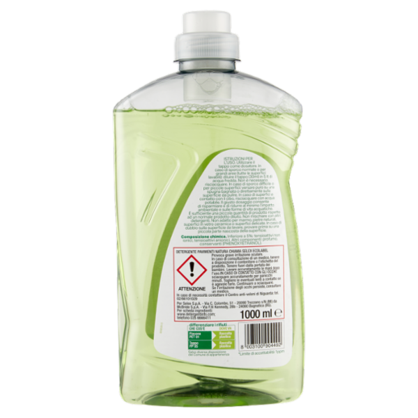 Selex Natura Chiama Detergente per Pavimenti Ecologico 1 L