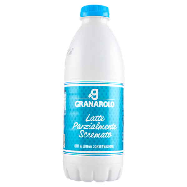 Granarolo Latte Parzialmente Scremato UHT a Lunga Conservazione 1 L
