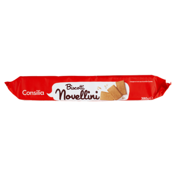 Consilia Biscotti Novellini 380 g 