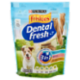 PURINA FRISKIES Dental fresh Snack igiene orale e dentale taglia S busta 7 bastoncini 110 g
