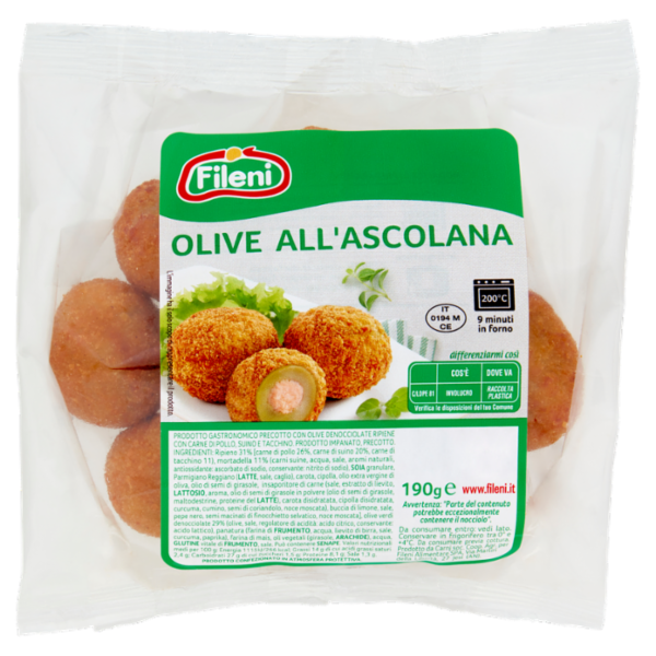 Fileni Olive all'Ascolana 190 g
