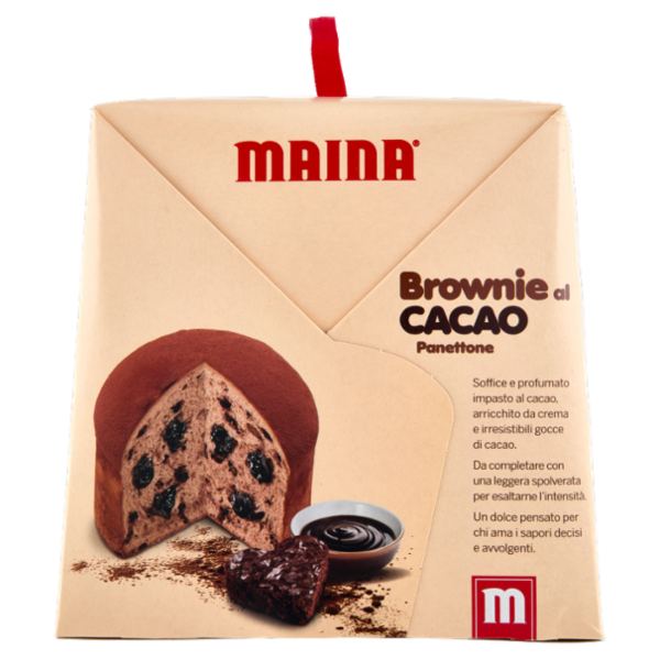 Maina Panettone Brownie al Cacao 750 g