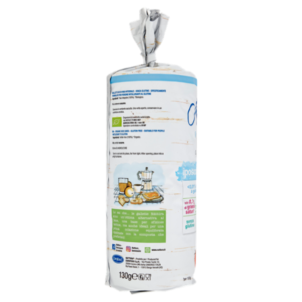 Náttúra Gallette di riso integrale Bio 130 g