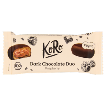 KoRo Vegan Dark Chocolate Duo 2 x 20 g