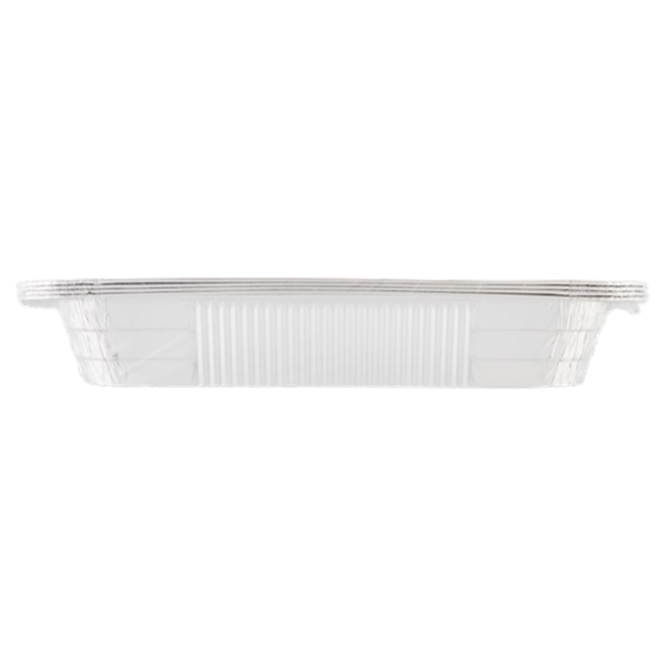 Selex Contenitore in Alluminio 40x33x5 cm 4 pezzi