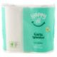 Happy dì Carta Igienica 2 Veli 300 Strappi 4 Rotoli