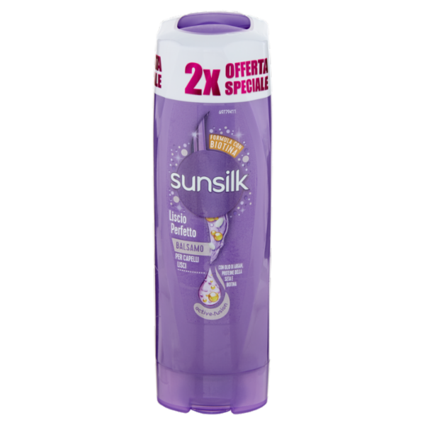 sunsilk Liscio Perfetto Balsamo per Capelli Lisci 2 x 200 ml
