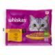 Whiskas Selezione Delicata in salsa con pollo, con tacchino 4 x 85 g