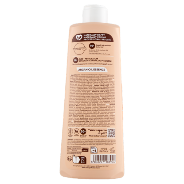 Alama Professional Hydra Shampoo Idratante 500 ml