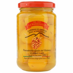 La Russolillo Pomodorino Giallo Del Vulcano In Acqua E Sale 360 G