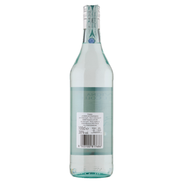 Vigna Del Colle Grappa Bianca 1 L