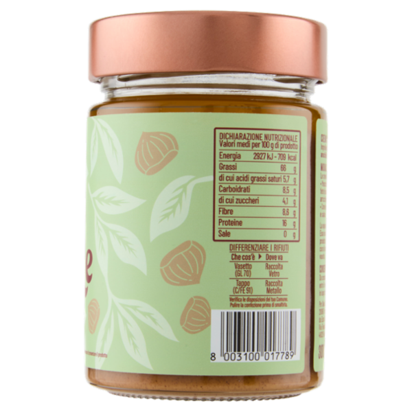 Selex Crema 100% Nocciole 300 g