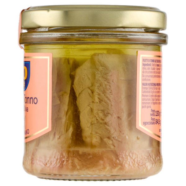 Rio mare i Filettini di Tonno All'Olio di Oliva 130 g