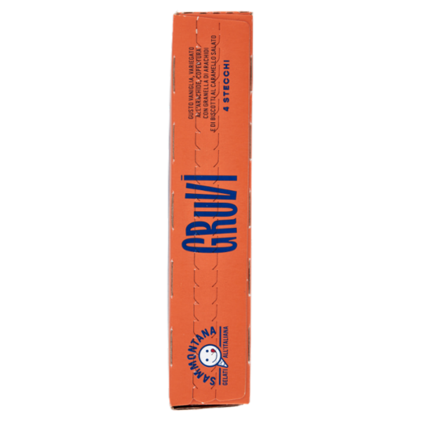 Sammontana Gruvi Arachide Sagace 4 x 60 g