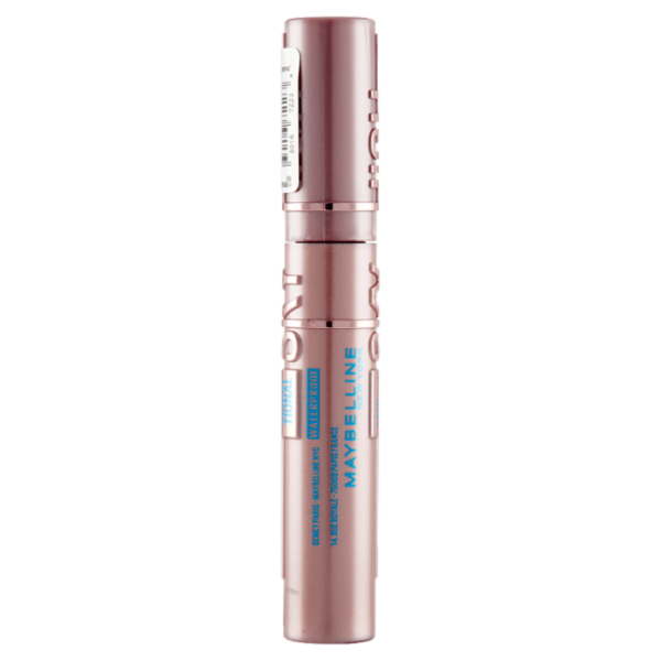 Maybelline New York Mascara Waterproof Ciglia Sensazionali Sky High, Nero, 7.2 ml