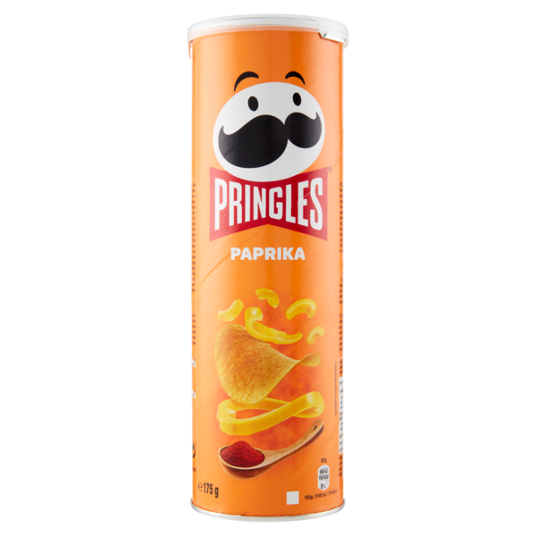 Pringles Paprika 175 g