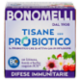 Bonomelli Tisane con Probiotico Difese Immunitarie 10 Filtri 20 g