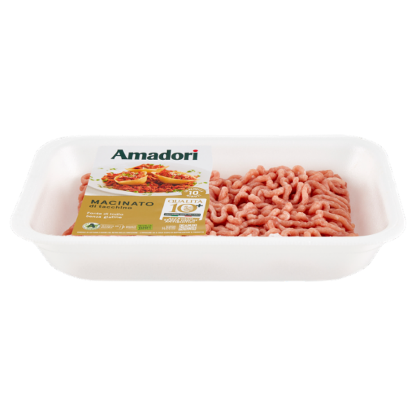 Amadori Qualità 10+ Macinato di tacchino 0,270 kg