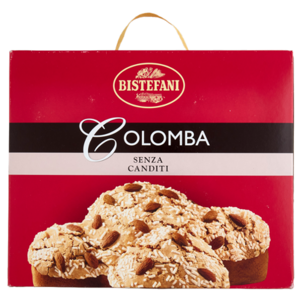 Bistefani Colomba Senza Canditi 700 g