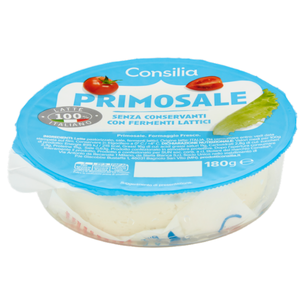 Consilia Primo Sale 180 g