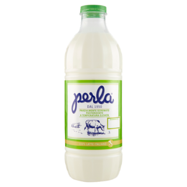 perla Parzialmente Scremato Pastorizzato a Temperatura Elevata 1 Litro