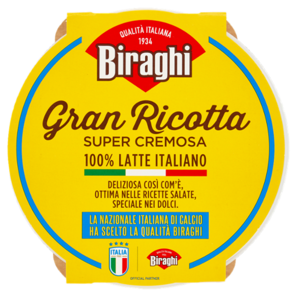 Biraghi Gran Ricotta Super Cremosa 230 g