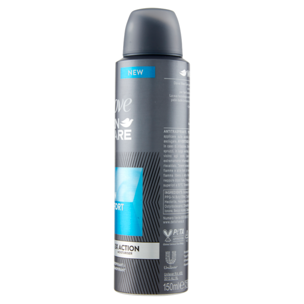 Dove Men+Care Clean Comfort Anti-Perspirant 150 ml