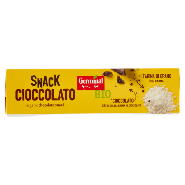Germinal Bio Snack Cioccolato 6 x 25 g