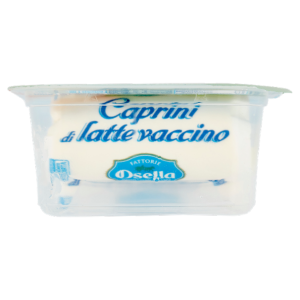 Fattorie Osella Caprini formaggio fresco di latte vaccino - 100 g