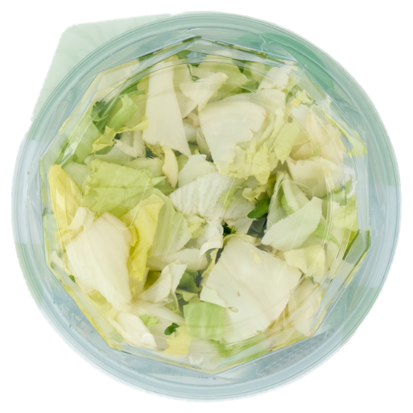 Selex Natura Chiama Insalata Ricca con Grana Padano e Noci Lavata e Pronta da Gustare 140 g