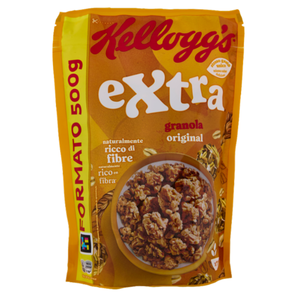 Kellogg's extra granola original 500 g
