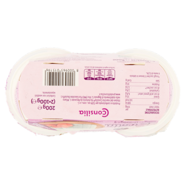 Consilia Scelte su misura Per te Ricotta Senza Lattosio 2 x 100 g