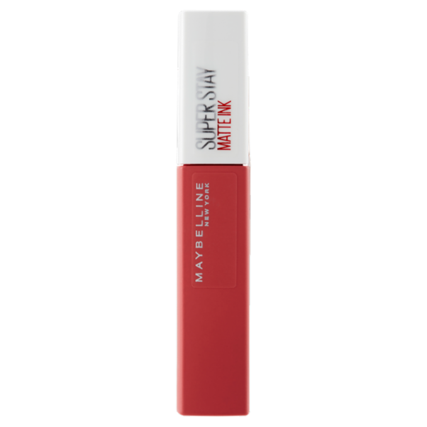 Maybelline New York Tinta Labbra SuperStay Matte Ink, 130 Self-Starter
