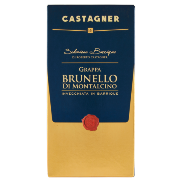Castagner Grappa Brunello di Montalcino Invecchiata in Barrique 50 cl