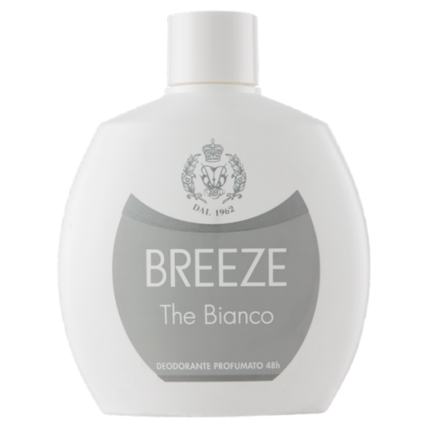 Breeze The Bianco Deodorante Profumato 48h 100 mL