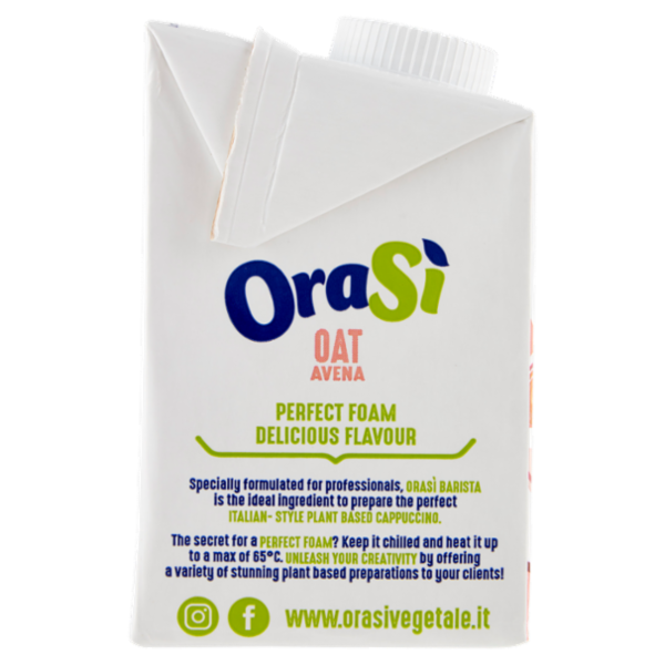 OraSì Barista Avena 500 ml