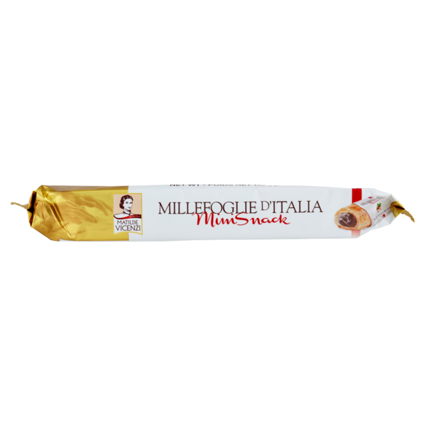 Pasticceria Matilde Vicenzi Millefoglie d'Italia MiniSnack nocciola 5 x 25 g