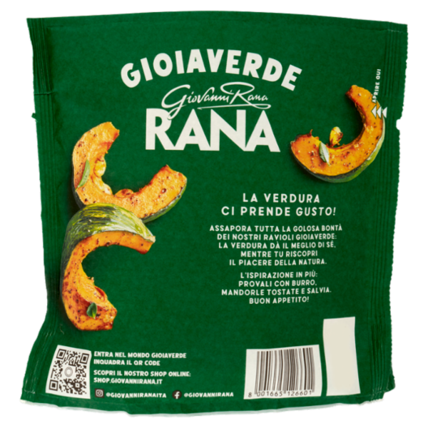 Giovanni Rana Gioiaverde Zucca 250 g