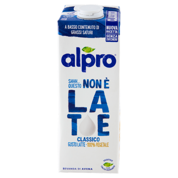 ALPRO Questo Non è Latte, Bevanda Vegetale all'Avena Gusto Latte, Senza Lattosio, 1l