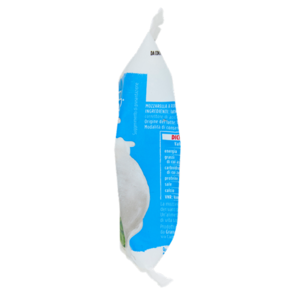Granarolo Benessere Accadì Mozzarella Senza Lattosio* -50% di Grassi 100 g