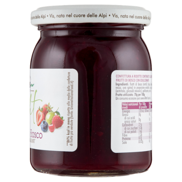 Vis Light Frutti di Bosco 220 g