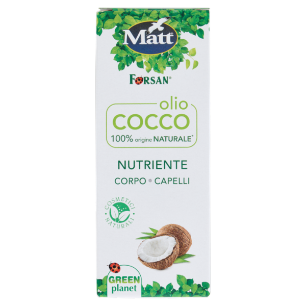 Matt olio Cocco Nutriente Corpo - Capelli 100 ml