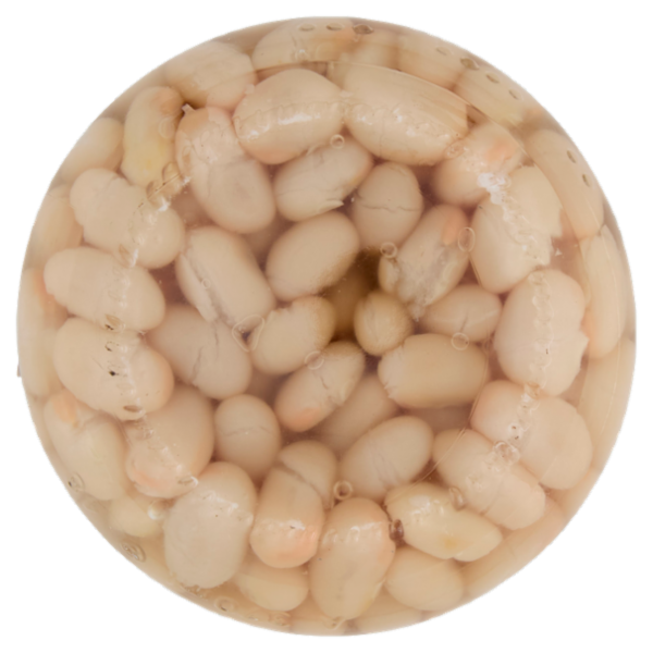Selex Fagioli Tondini Lessati 360 g