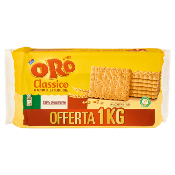 Oro Saiwa biscotti secchi Classici - 1 Kg